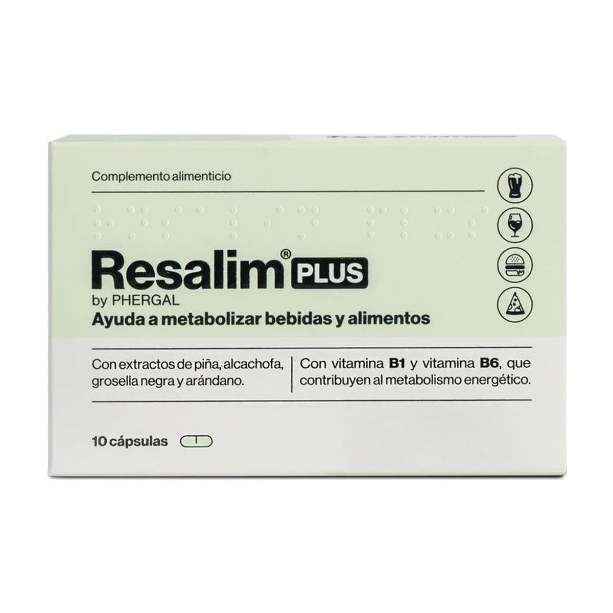 Resalim Plus 10 cápsulas