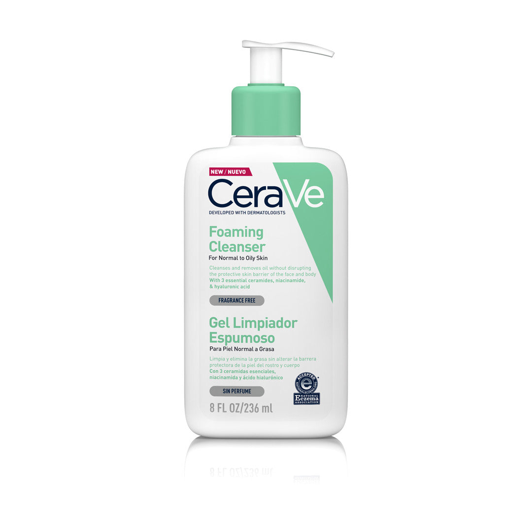 CeraVe Limpiador Espumoso