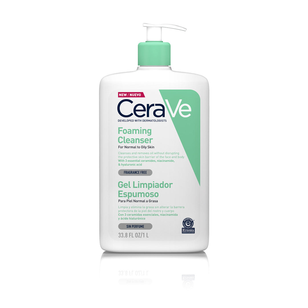 CeraVe Limpiador Espumoso