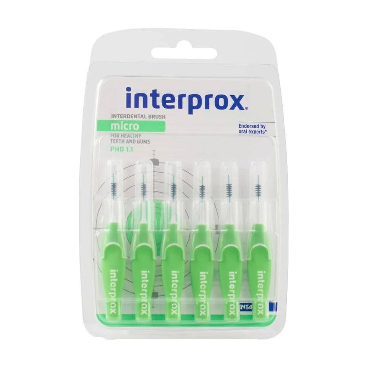 Interprox 4G Micro Cepillos Interdentales 6 Unidades