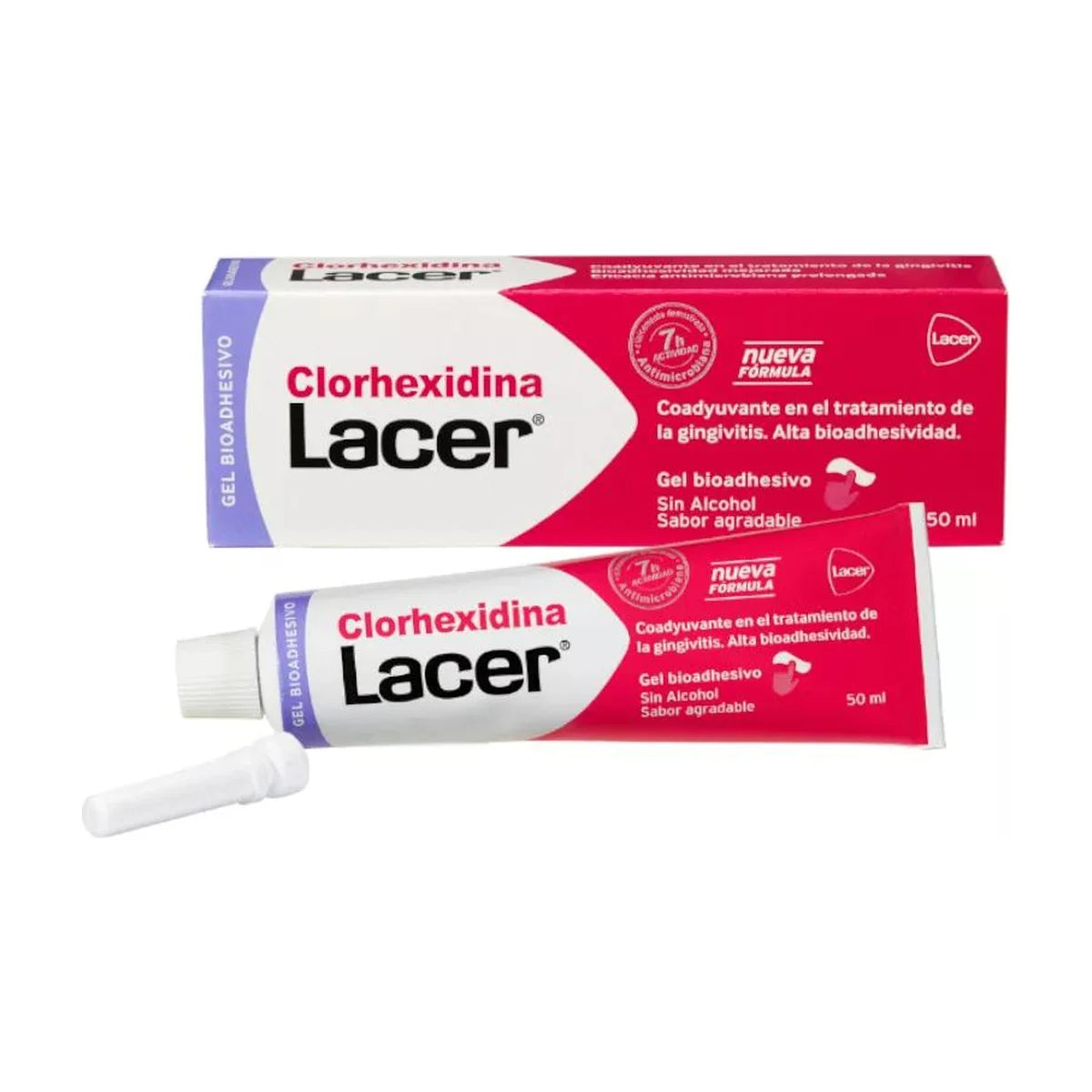 Lacer Clorhexidina 0,2 % Gel Bioadhesivo 50 ml