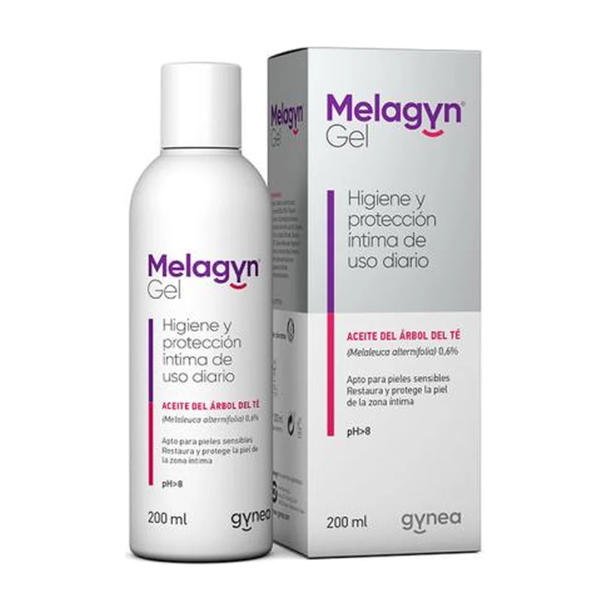 Melagyn Gel de Higiene Íntima 200 ml