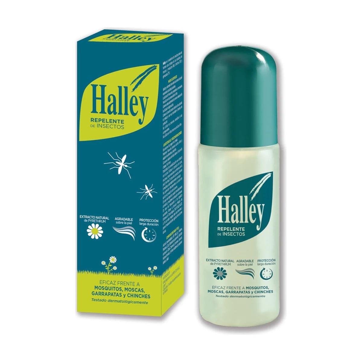 Halley Repelente de Insectos Spray 150 ml