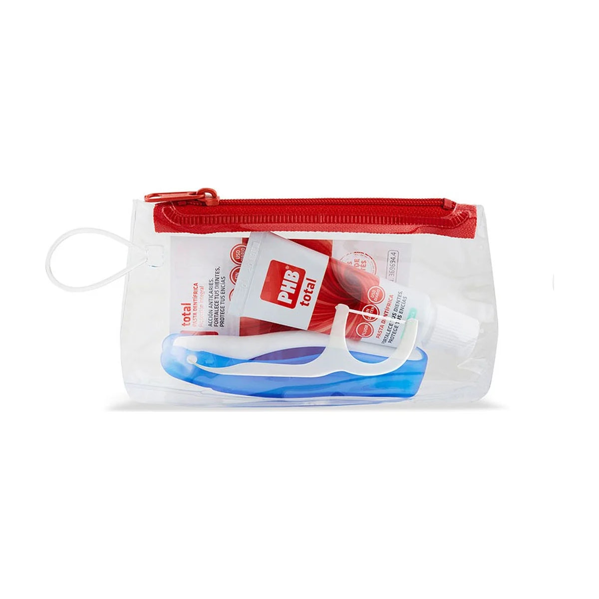 PHB Total Kit de Viaje Cepillo Plegable y Pasta 15 ml