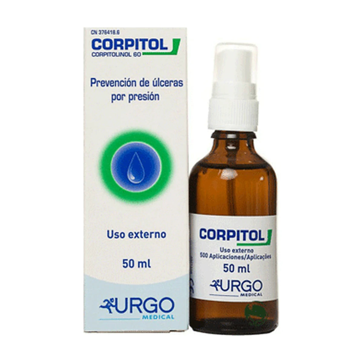 Corpitol Aceite protector de piel frágil 50 ml