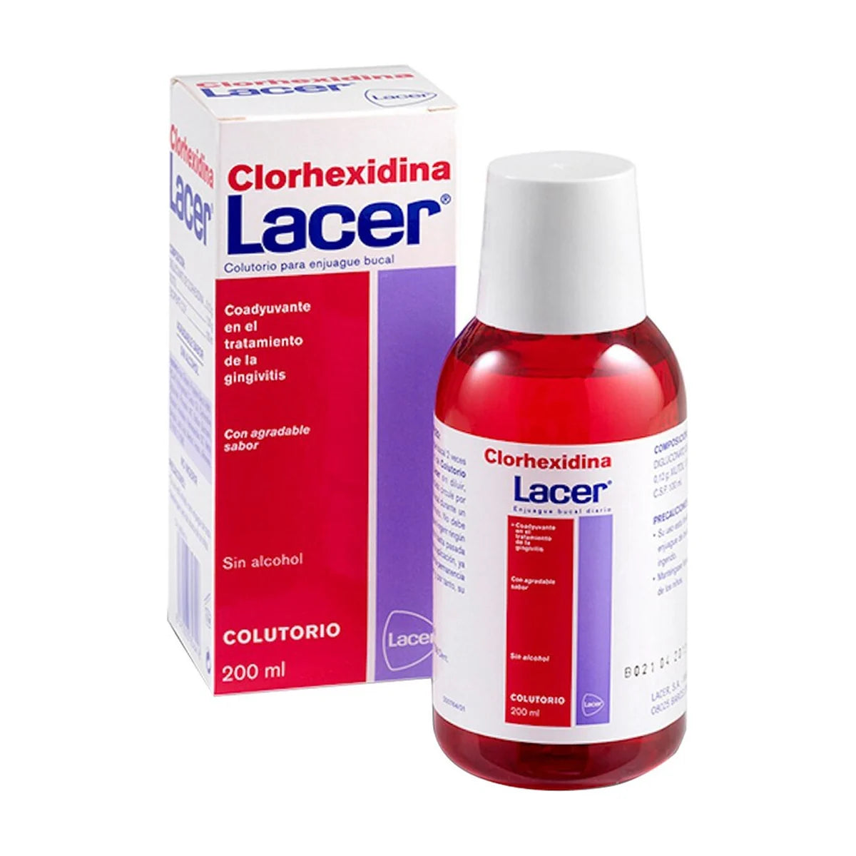Lacer Clorhexidina 0,12 % Colutorio 200 ml