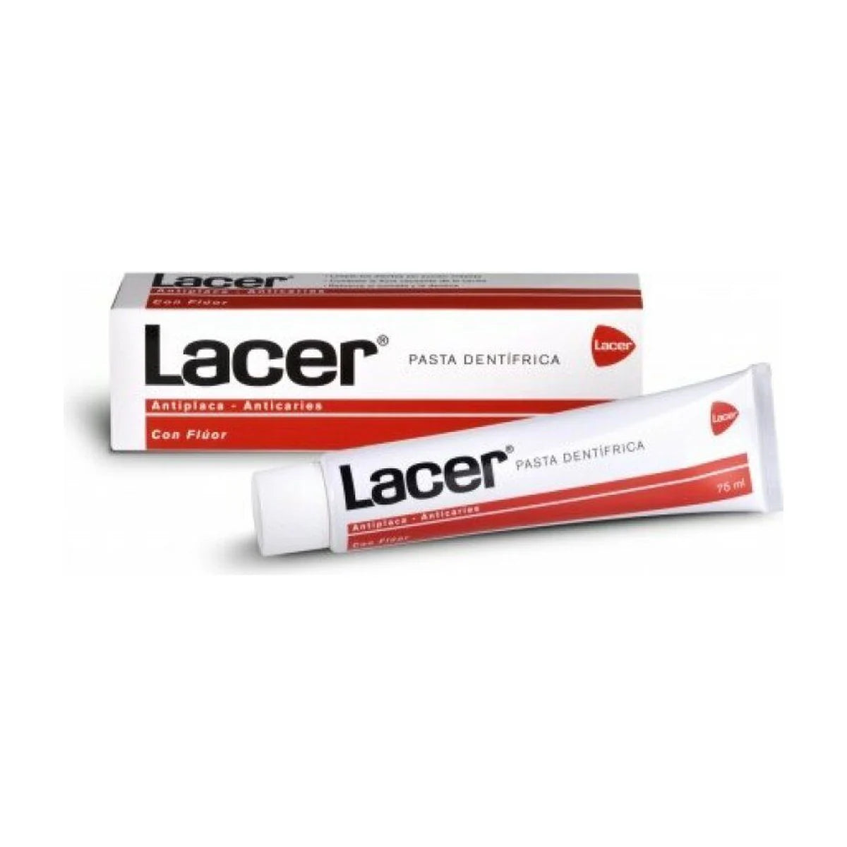 Lacer Pasta Dentífrica con Flúor 75 ml