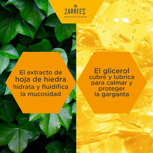 Zarbee's Jarabe Tos y Garganta con Miel 150 ml