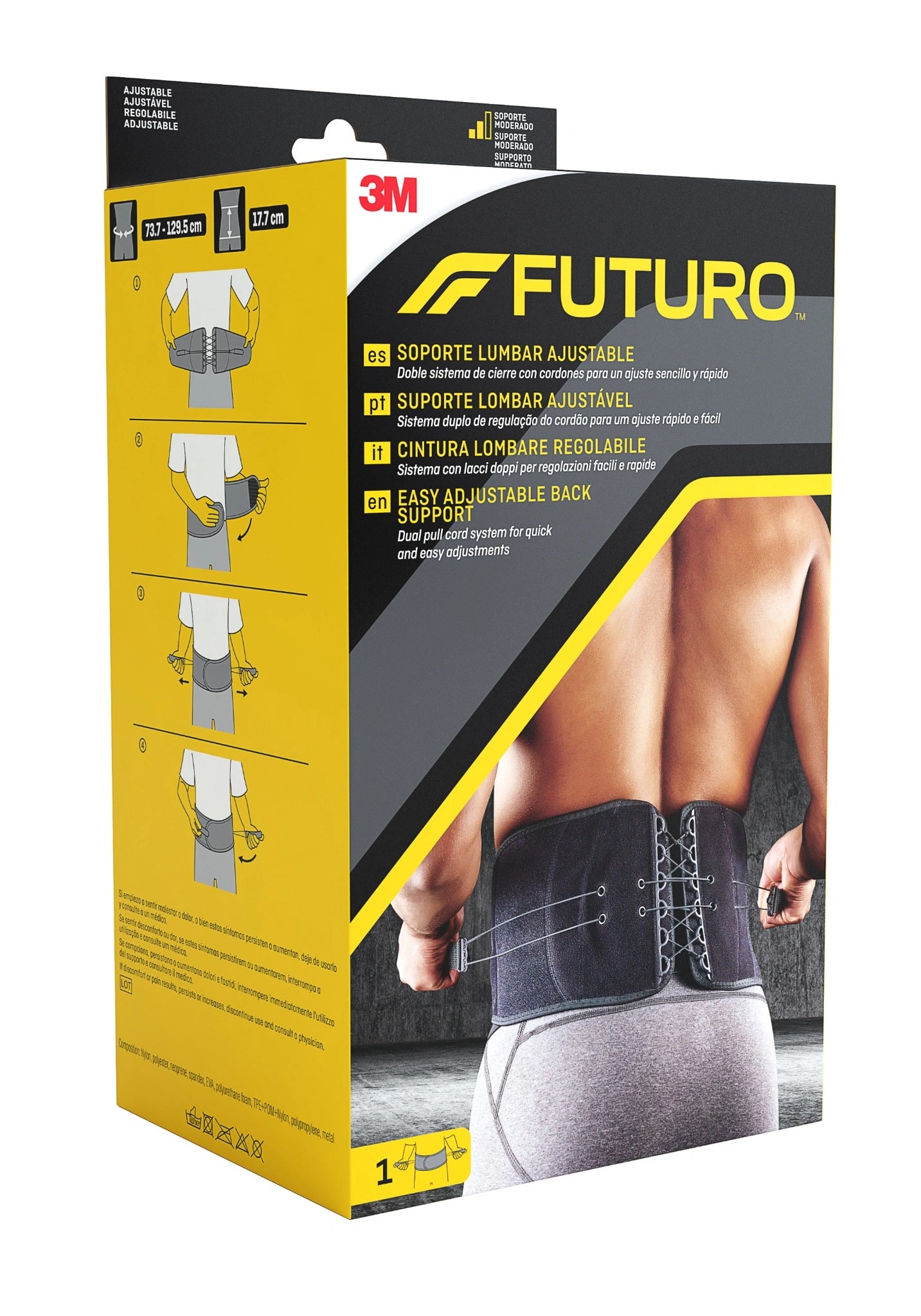FUTURO Soporte Lumbar Ajustable