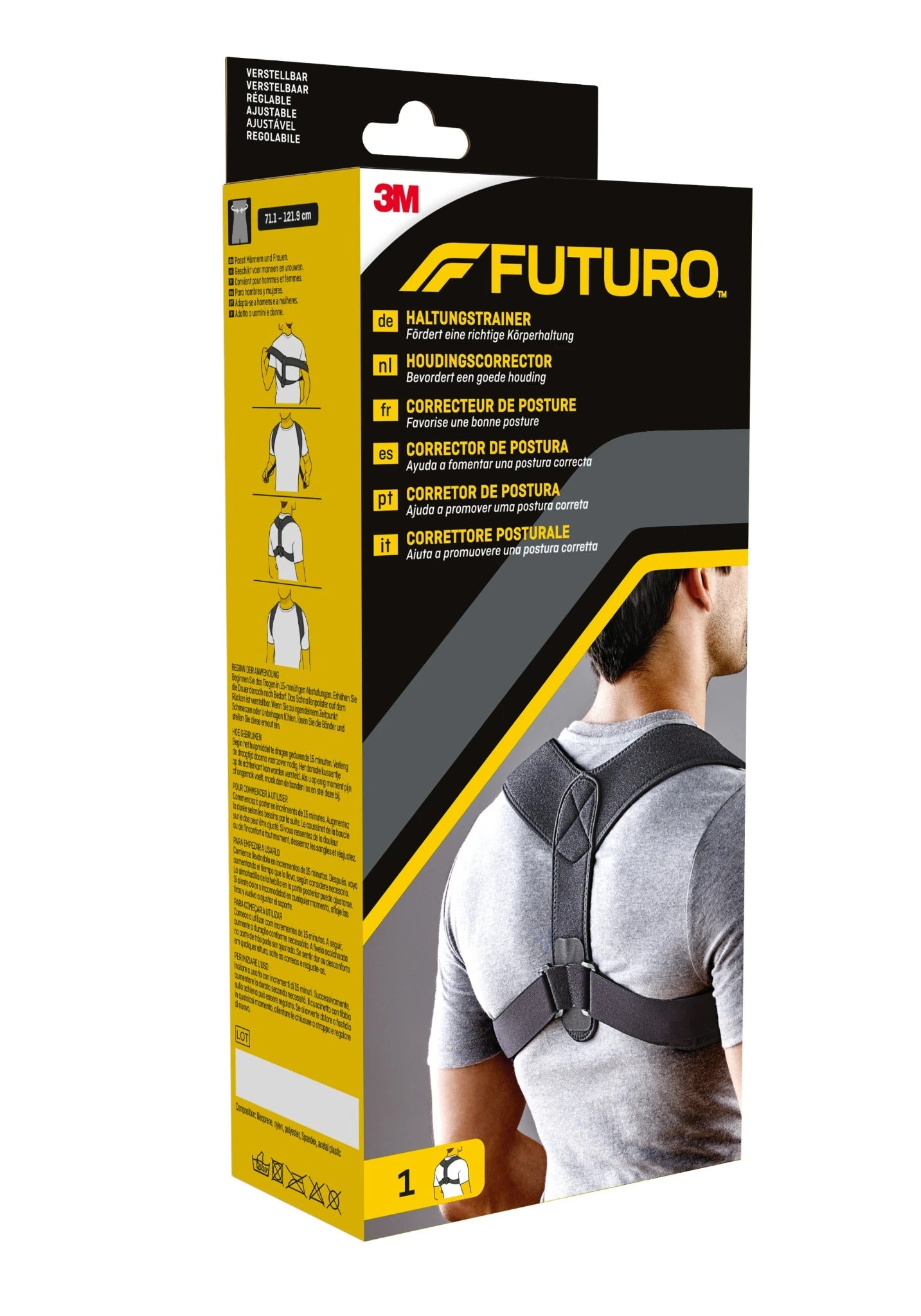 FUTURO Corrector de Postura Ajustable