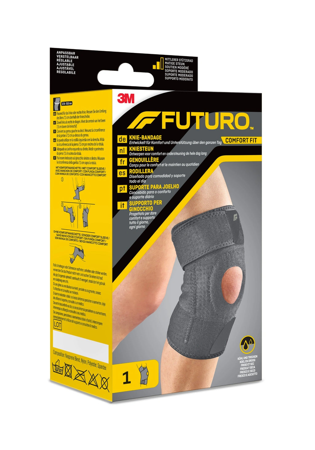 FUTURO Rodillera Ajuste Confort