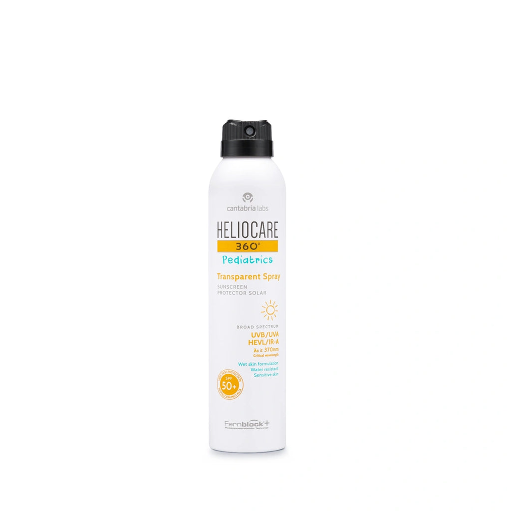 Heliocare 360º Pediatrics Transparent Spray SPF 50+ Protector Solar Infantil 200 ml