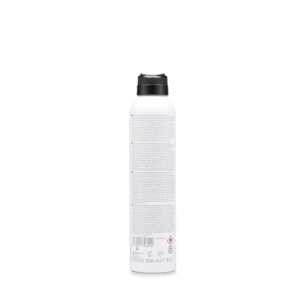Heliocare 360º Pediatrics Transparent Spray SPF 50+ Protector Solar Infantil 200 ml