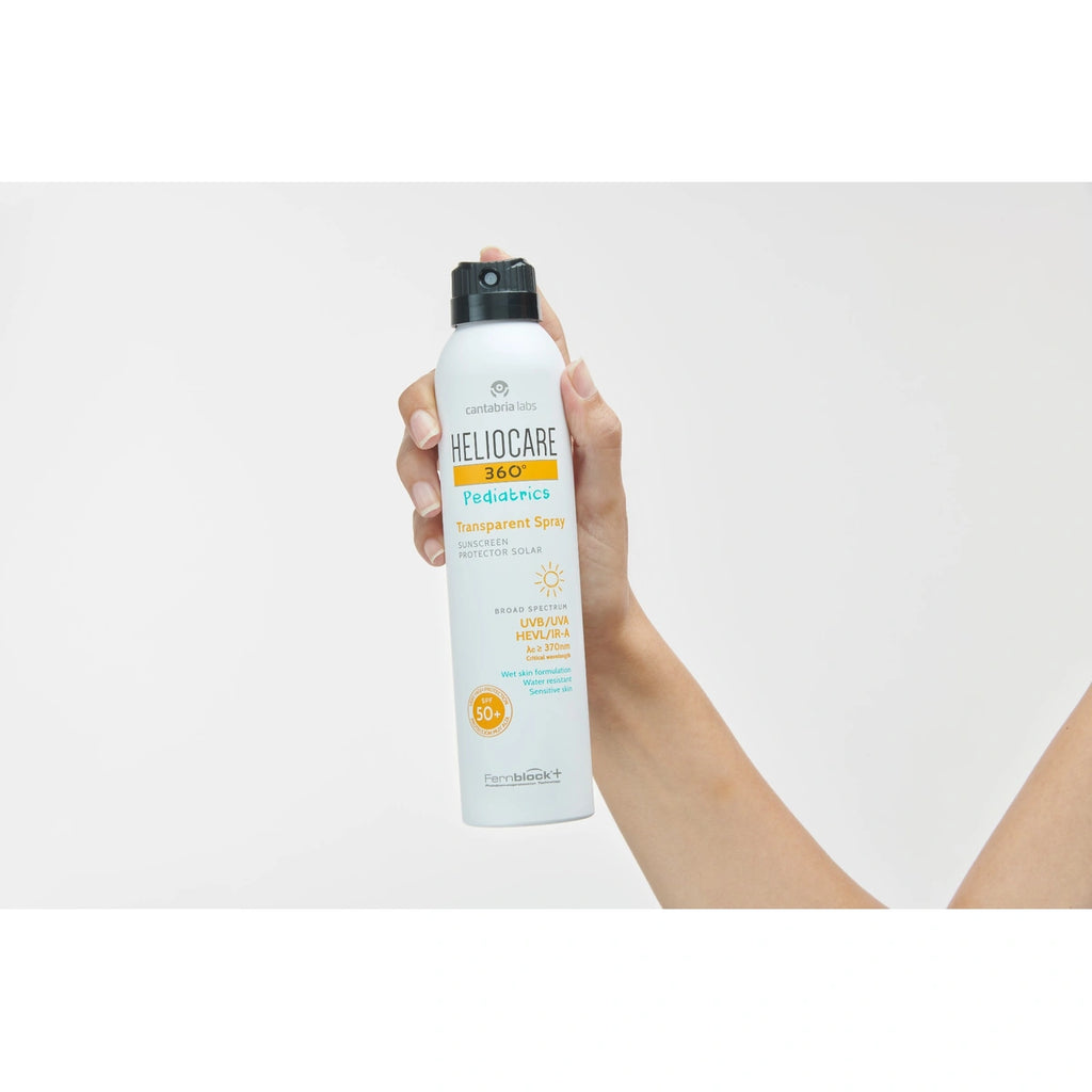 Heliocare 360º Pediatrics Transparent Spray SPF 50+ Protector Solar Infantil 200 ml