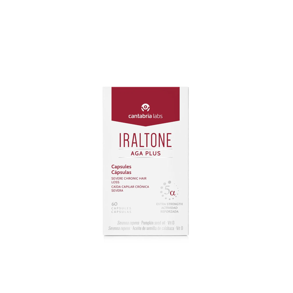 Iraltone AGA Plus Cápsulas 60 cápsulas