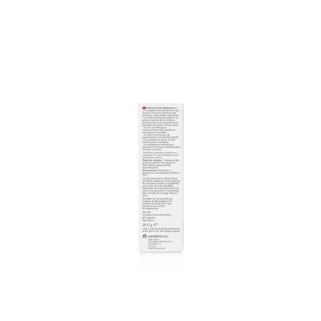 Iraltone Forte Melatonin Cápsulas