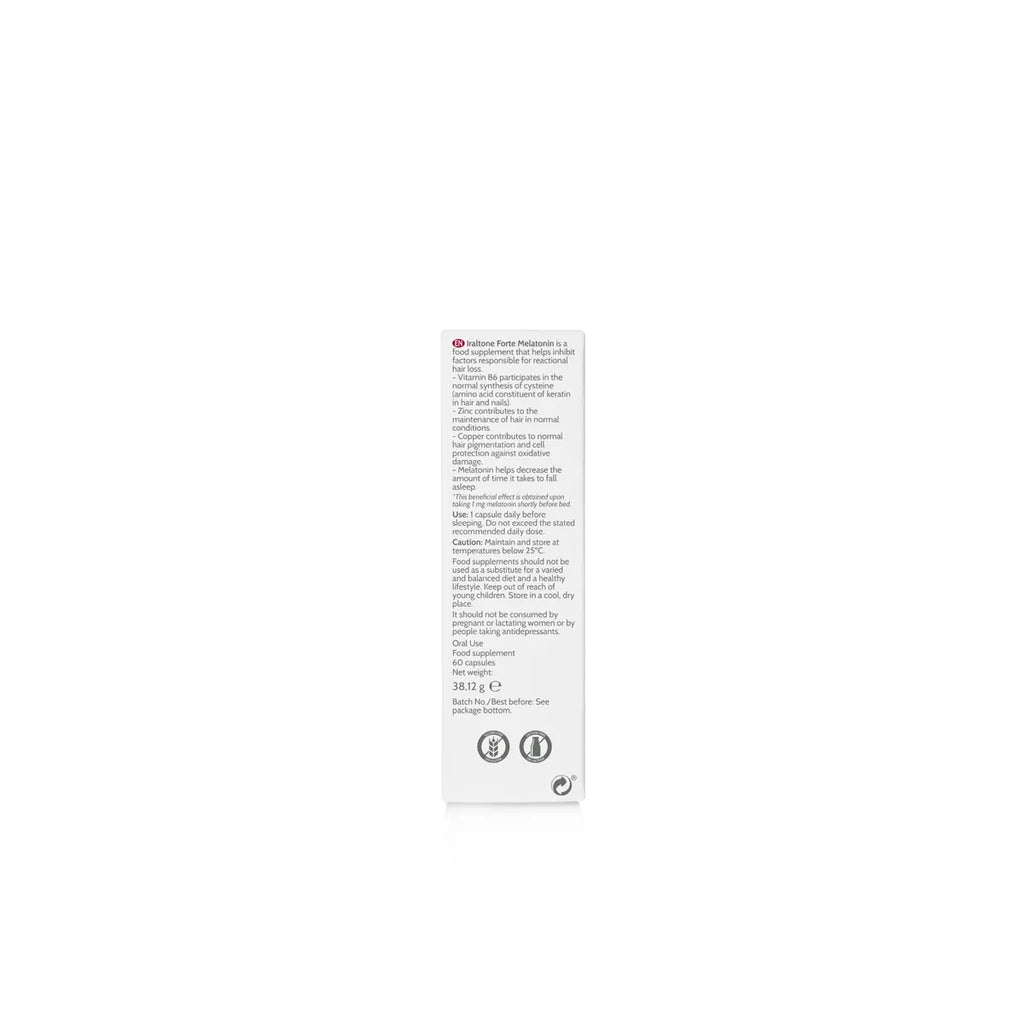 Iraltone Forte Melatonin Cápsulas
