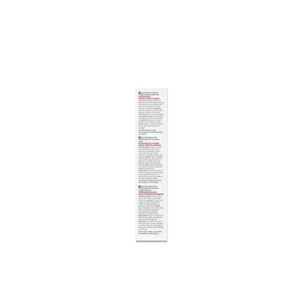 Iraltone Serum 2 en 1 Potenciador de Pestañas y Cejas