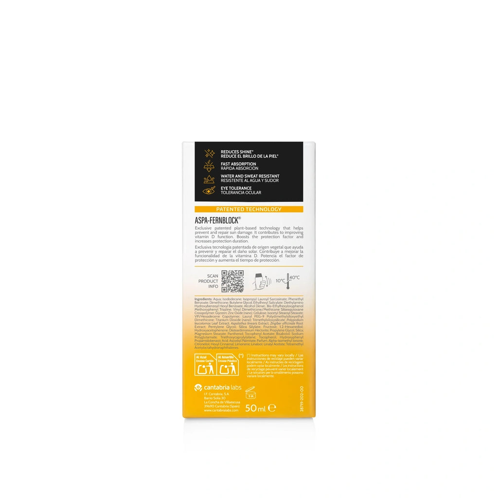 Heliocare 360º Sensation SPF 50+ Fotoprotector Facial Ultraligero