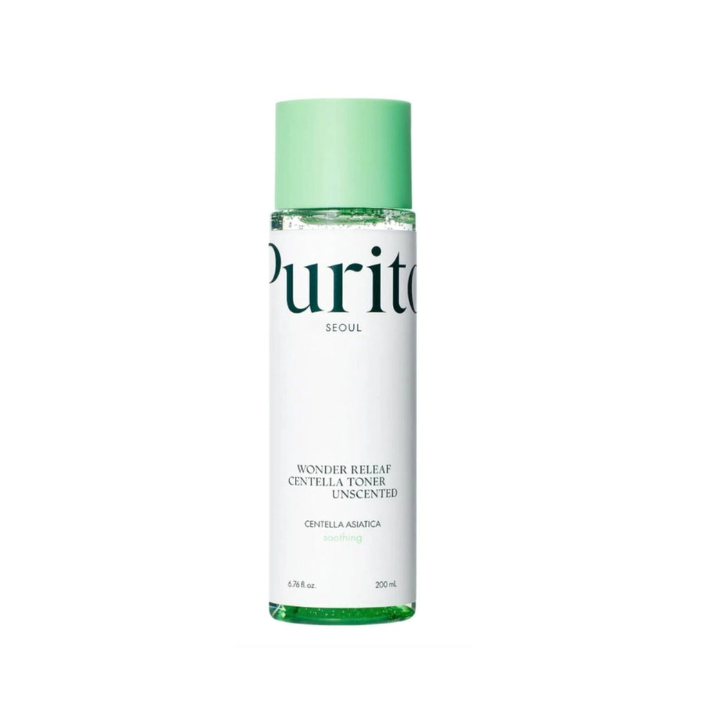 PURITO Wonder Releaf Centella Toner Unscented | Tónico Facial Calmante sin Perfume