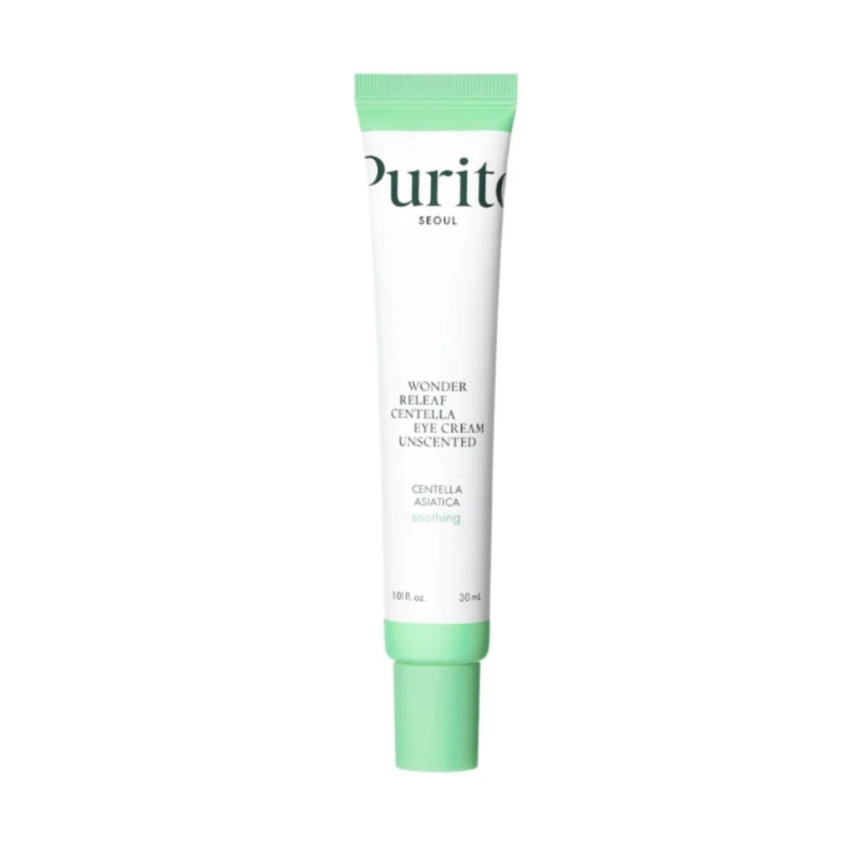 Wonder Releaf Centella Eye Cream Unscented | Contorno de Ojos Calmante sin Perfume