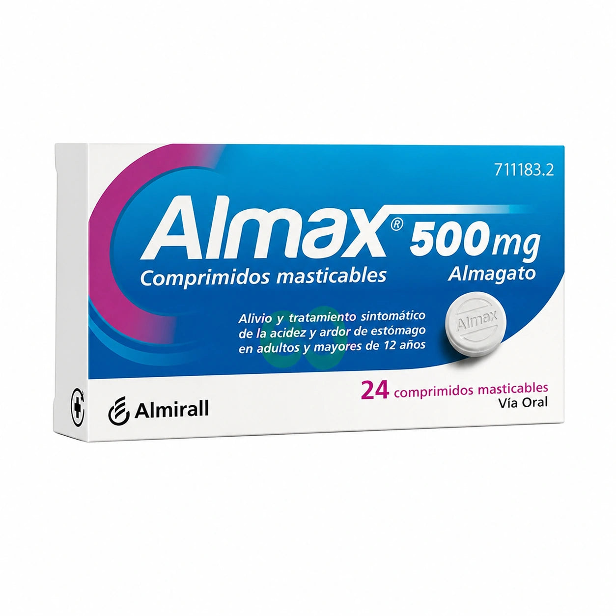 Almax 500 mg Comprimidos Masticables