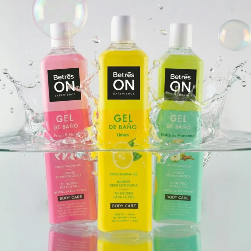 BETRES ON Gel de Baño Zero
