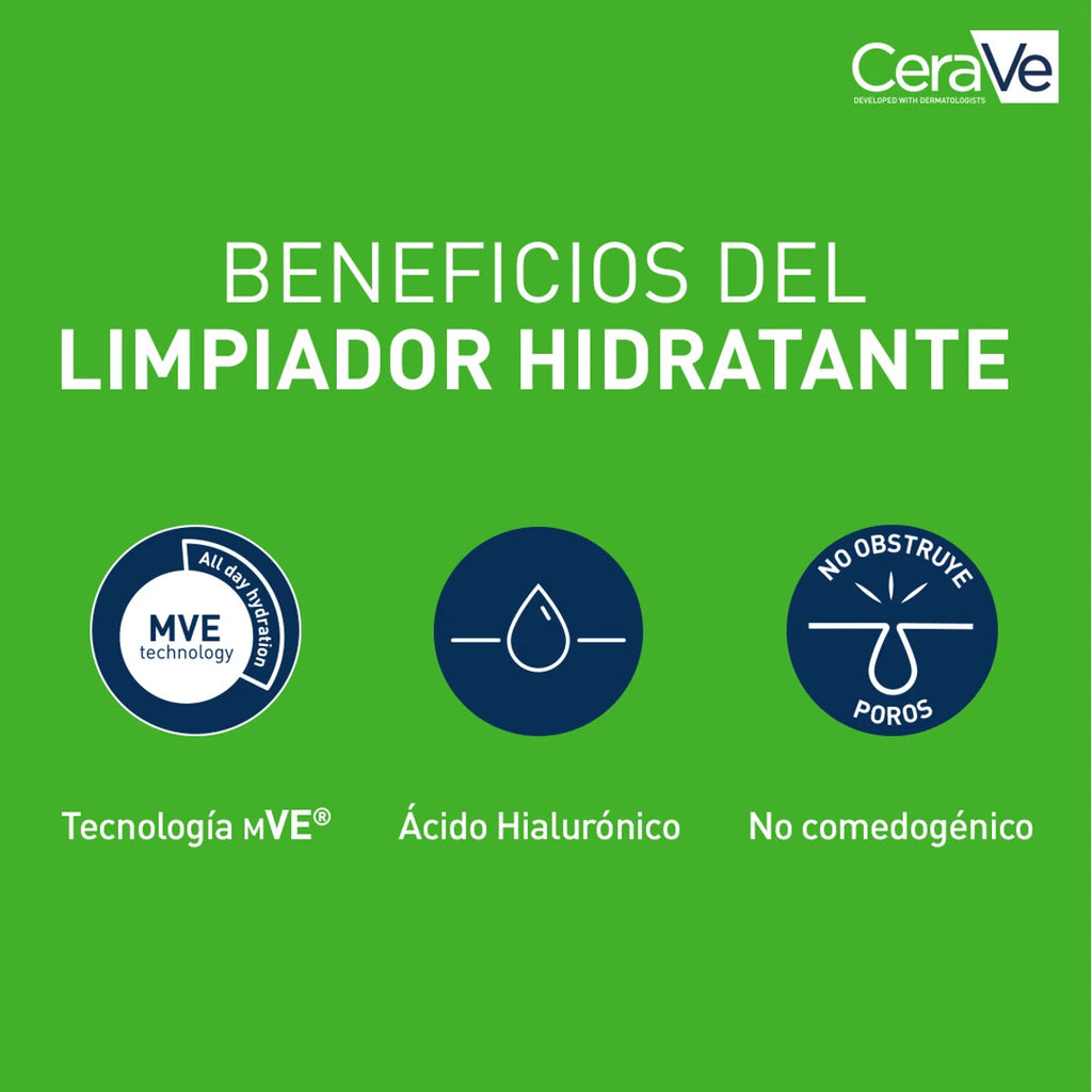 CeraVe Gel Limpiador Hidratante