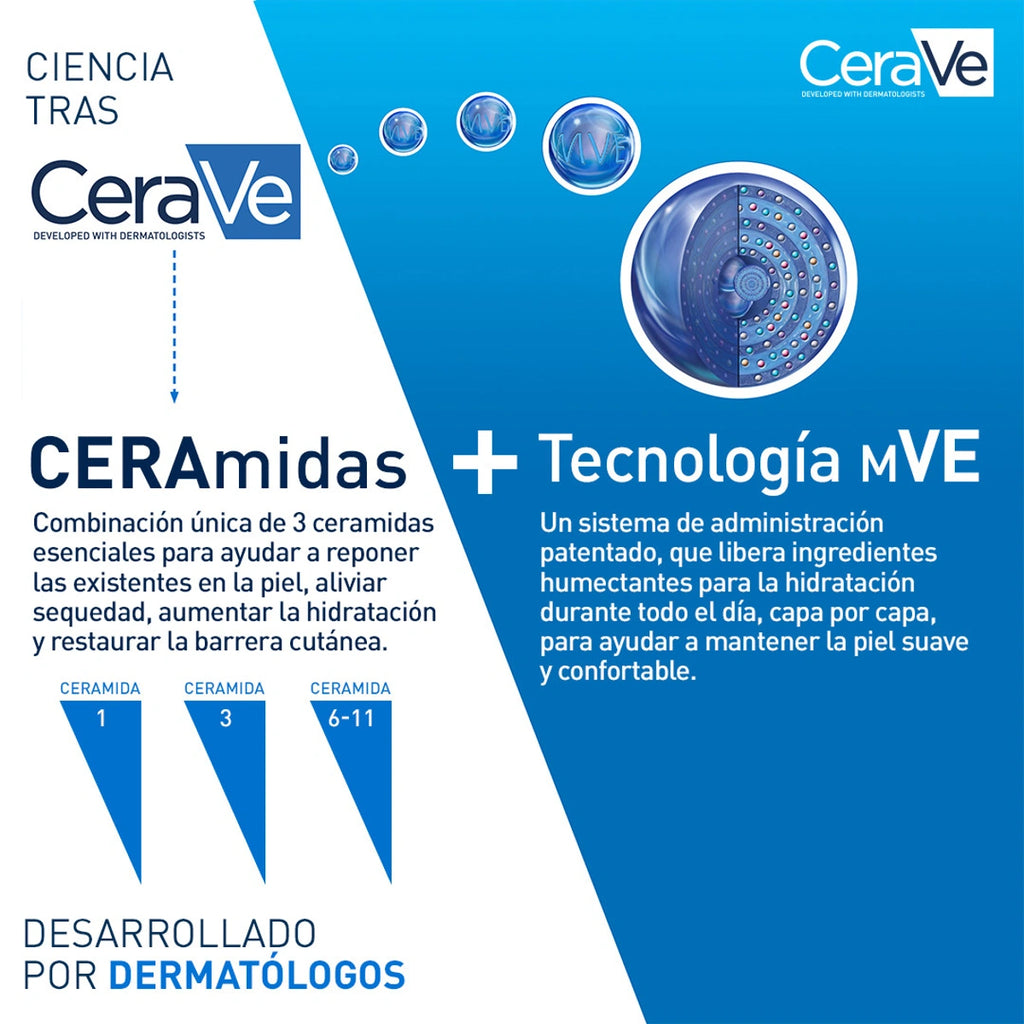 CeraVe Gel Limpiador Hidratante