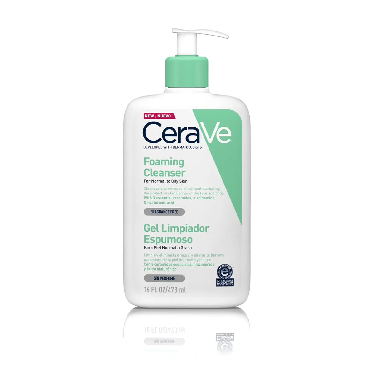 CeraVe Limpiador Espumoso