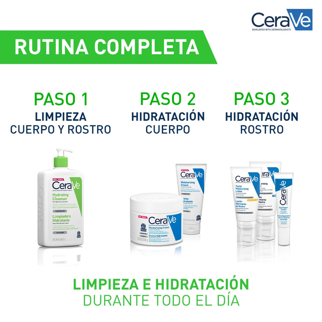 CeraVe Gel Limpiador Hidratante