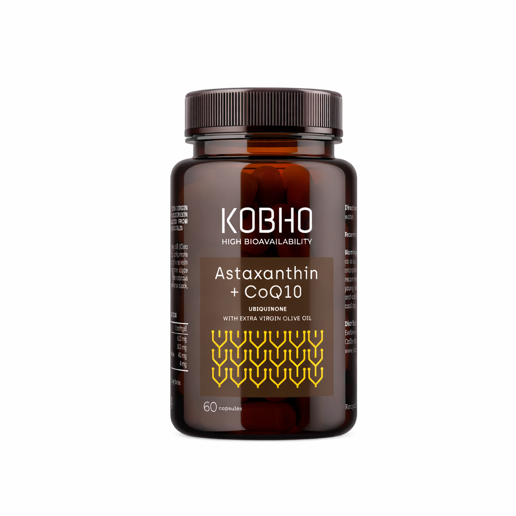 KOBHO Astaxantina + CoQ10
