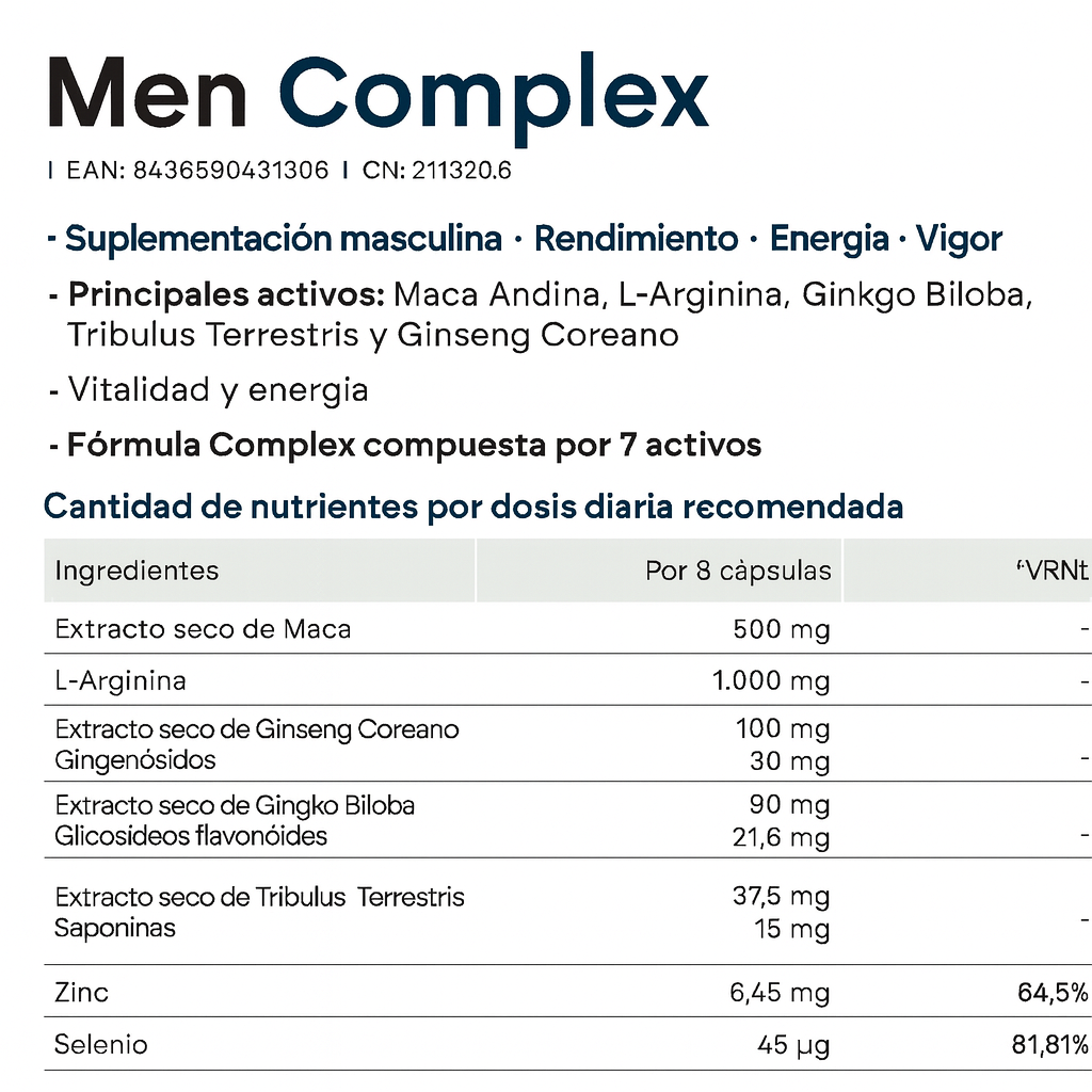NUTRALIE Men Compelx