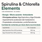 NUTRALIE Espirulina y Chlorella