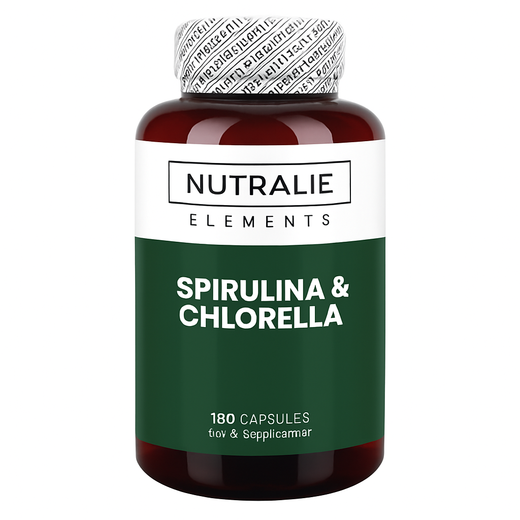 NUTRALIE Espirulina y Chlorella