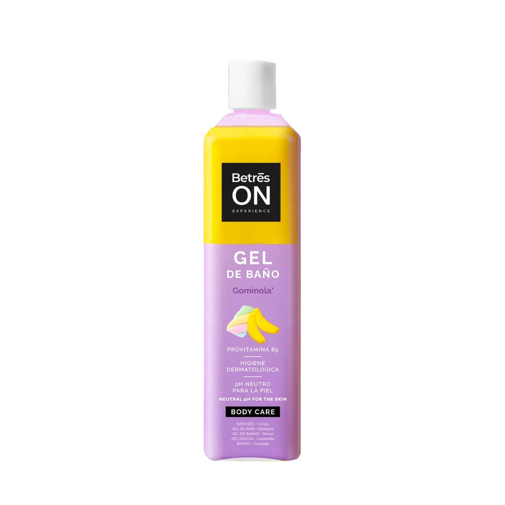 BETRES ON Gel de Baño Gominola