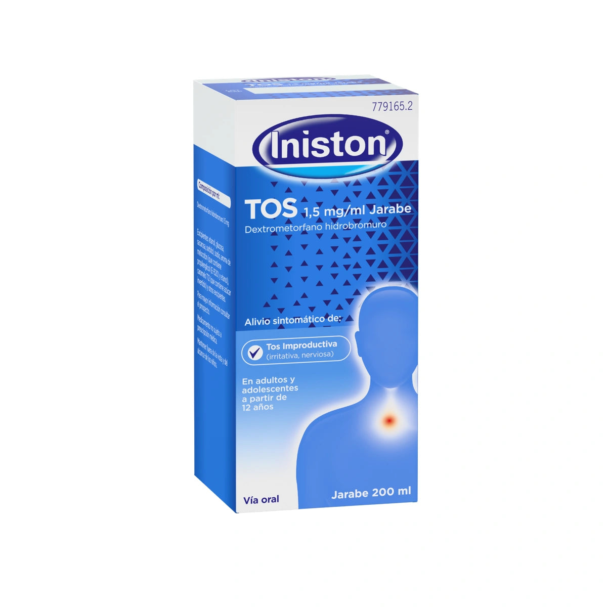 Iniston TOS 1,5 mg/ml jarabe