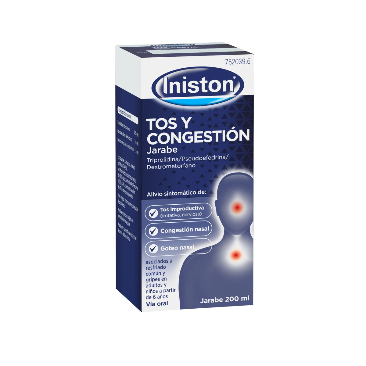 Iniston Tos y Congestión Jarabe