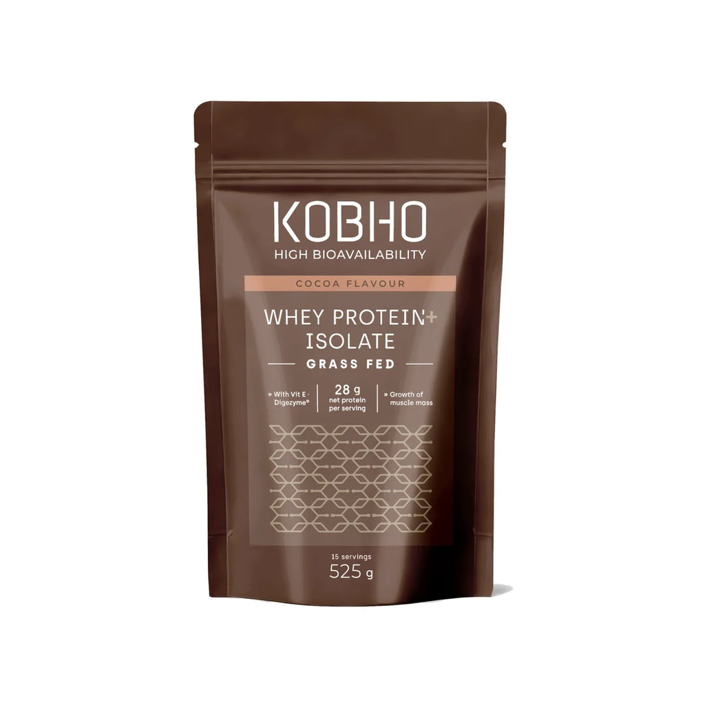 KOBHO Proteína Whey Aislada Cacao