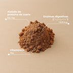 KOBHO Proteína Whey Aislada Cacao