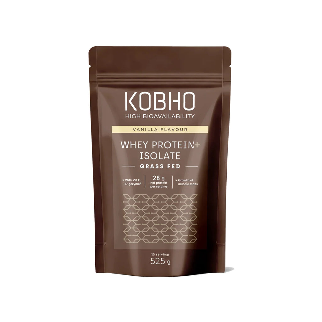 KOBHO Proteína Whey Aislada Vainilla
