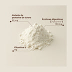 KOBHO Proteína Whey Aislada Vainilla