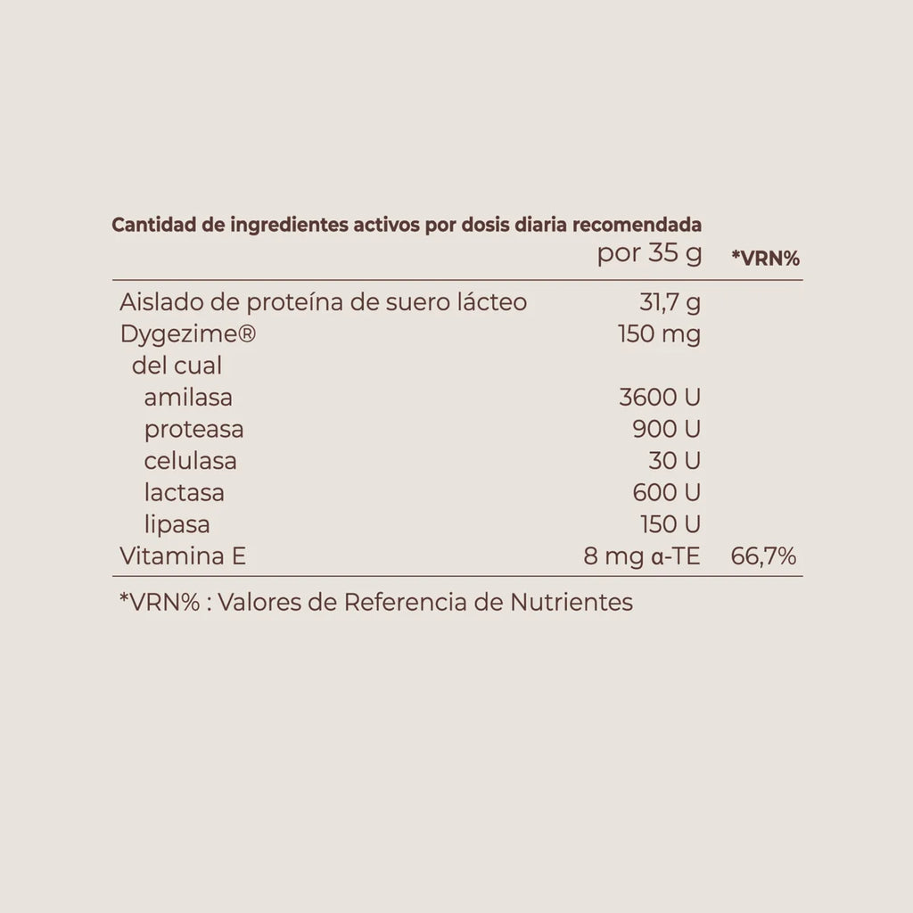 KOBHO Proteína Whey Aislada Vainilla