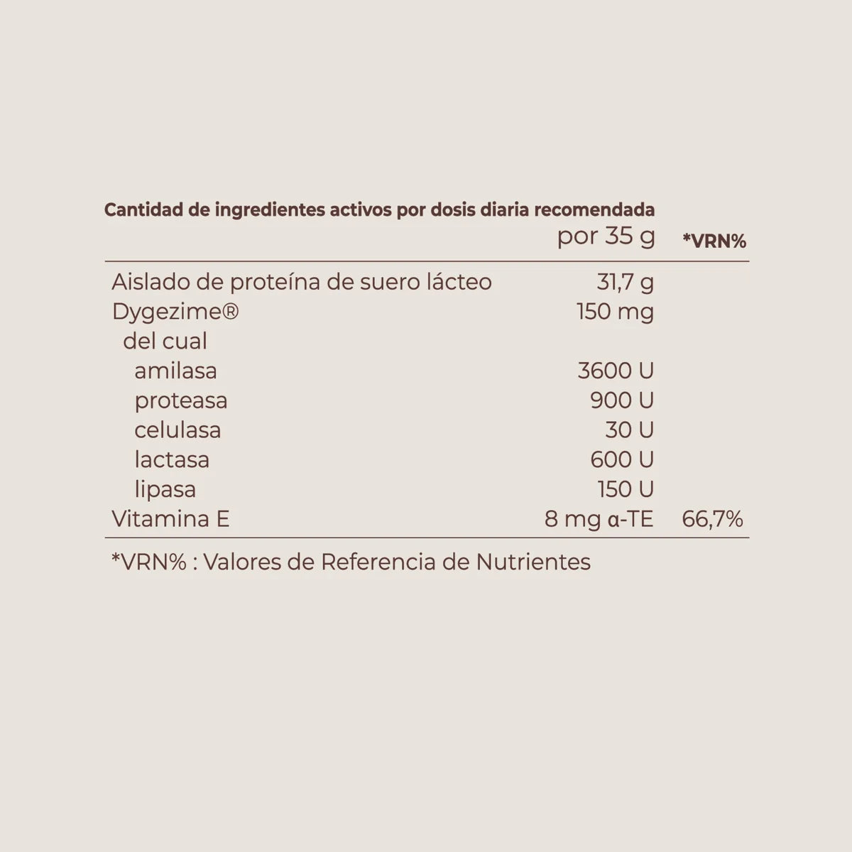 KOBHO Proteína Whey Aislada Vainilla
