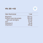KOBHO Vitamina D3 + K2