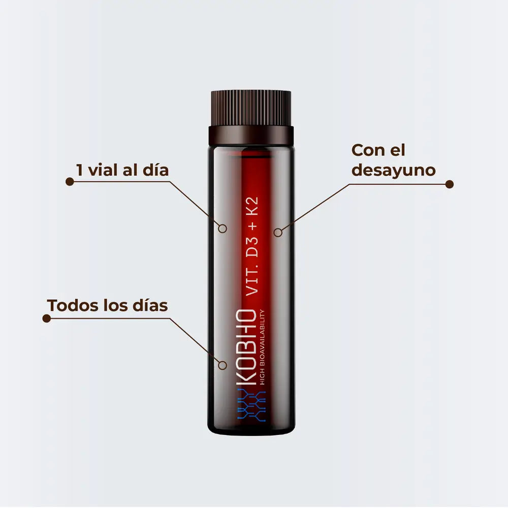 KOBHO Vitamina D3 + K2