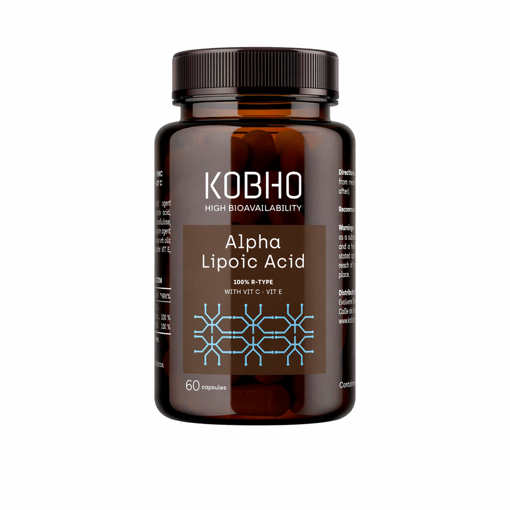 KOBHO Ácido Alfa-Lipoico