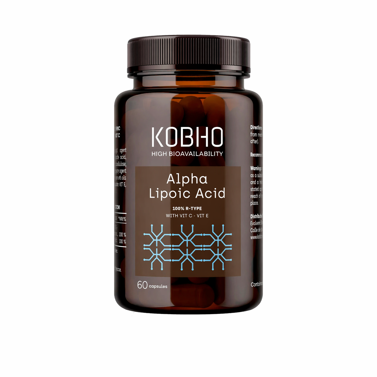 KOBHO Ácido Alfa-Lipoico