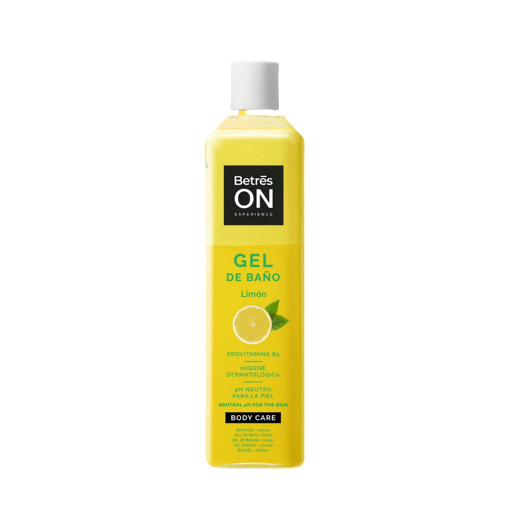 BETRES ON Gel de Baño Limón