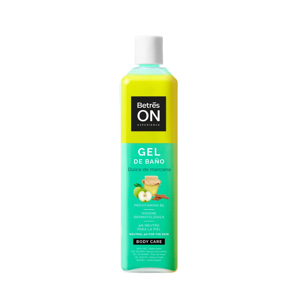BETRES ON Gel de Baño Manzana